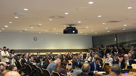 דנון מתדרך שגרירים, צילום: ללא קרדיט